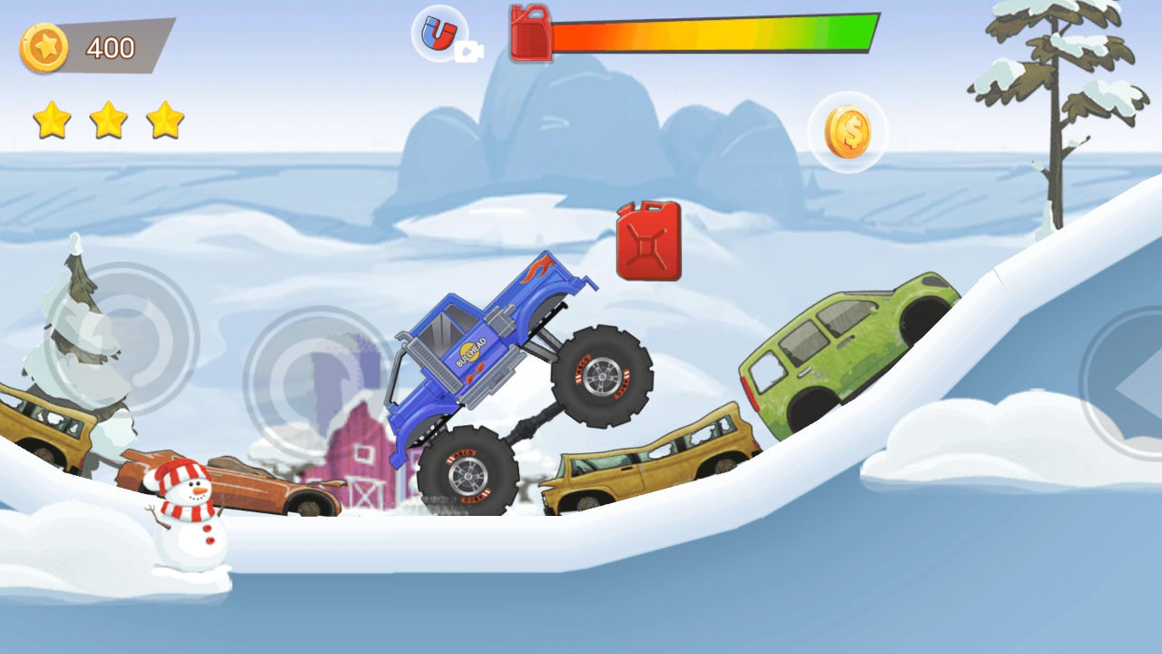 越野赛车挑战赛游戏截图