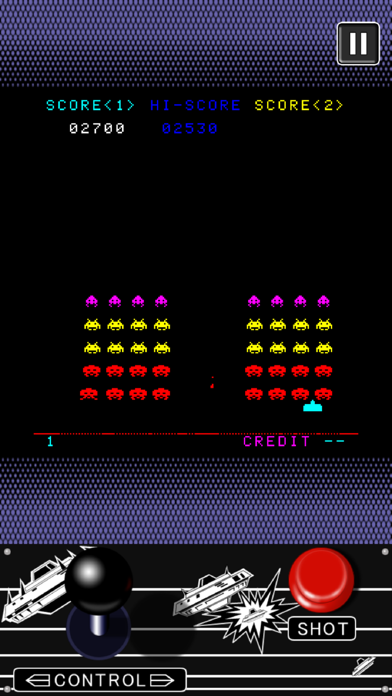 SPACE INVADERS游戏截图