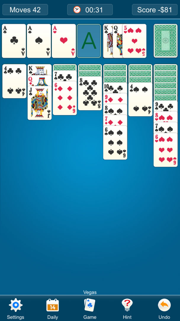 Screenshot of Solitaire - Solitaire Card Game