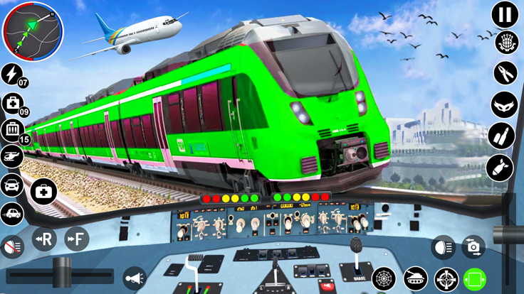 Train Simulator 3D Train Games游戏截图