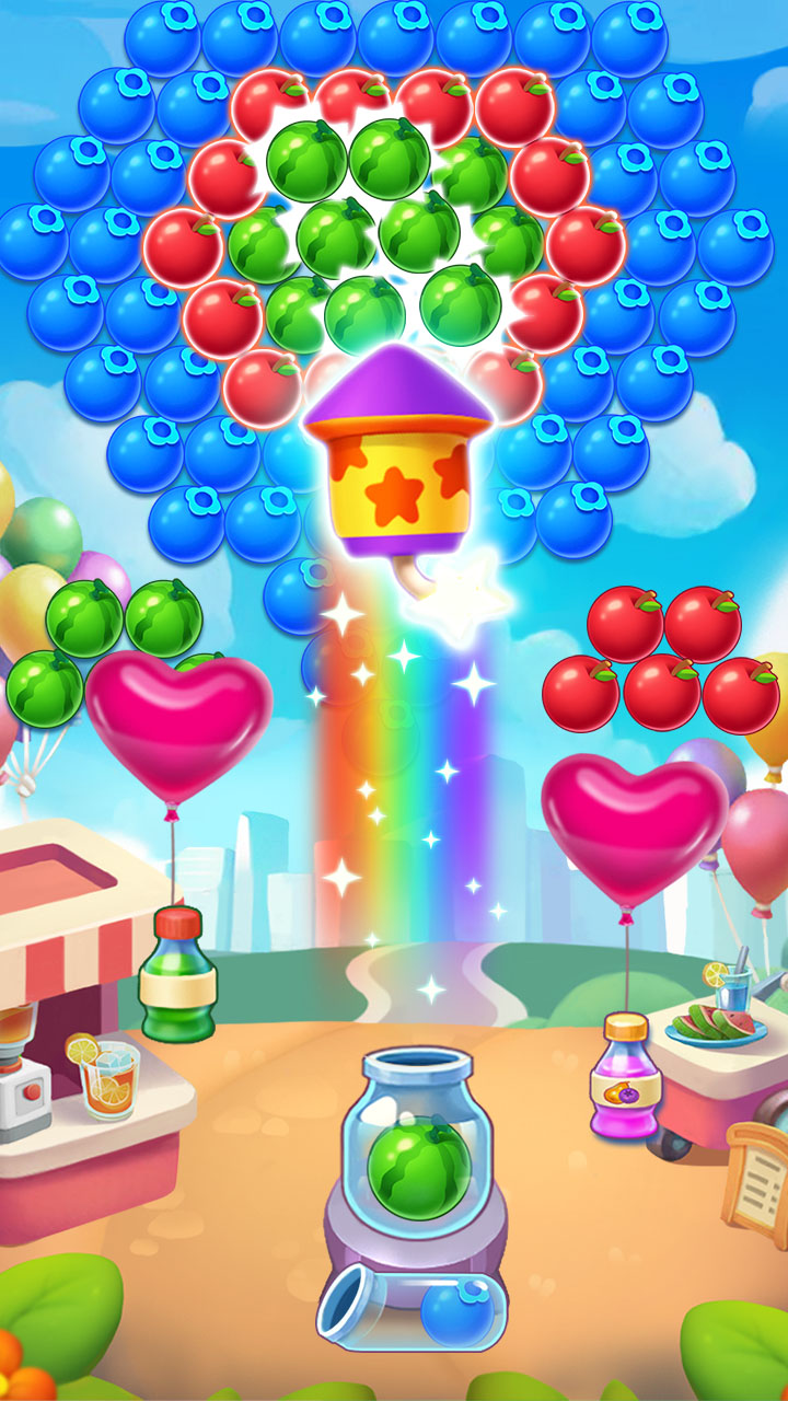 泡泡苏打故事游戏截图