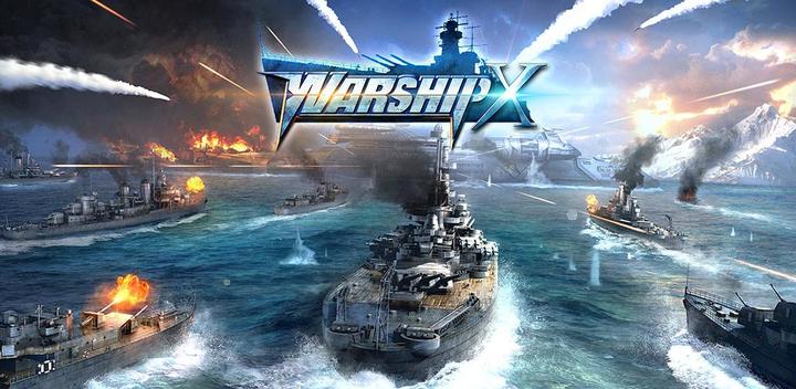 Warship X - Massive Naval Game游戏截图