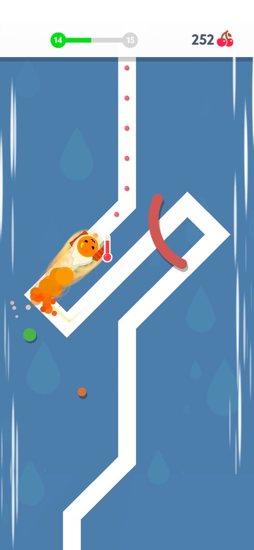 贪吃猫游戏截图