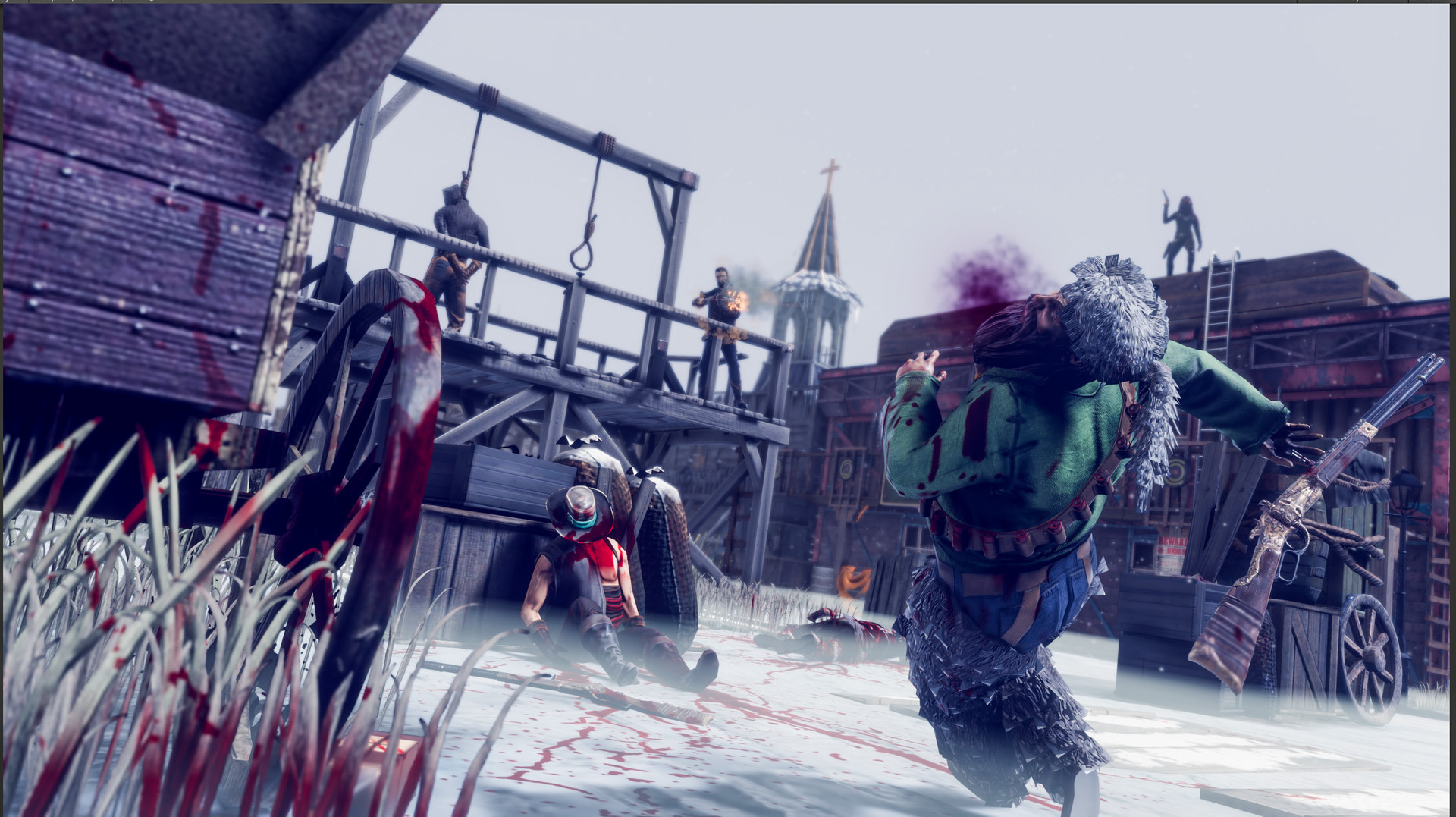 Hard West 2游戏截图