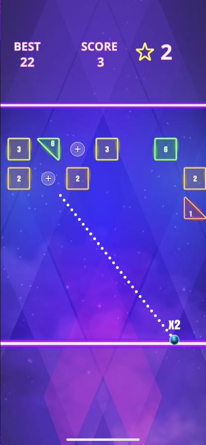 Dancing Line Bounce Ballz游戏截图