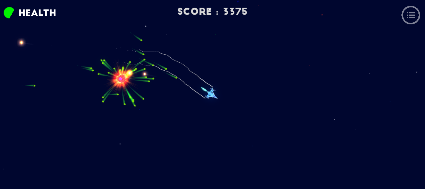 宇宙竞技场游戏截图