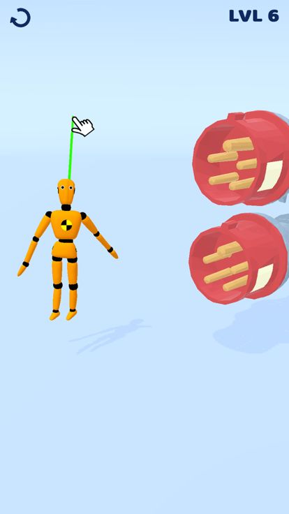 Dummy Break Ragdoll Games游戏截图