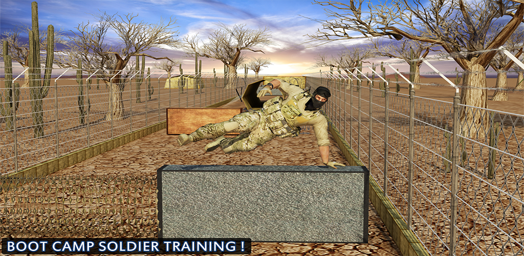 US Army Training Mission Game游戏截图