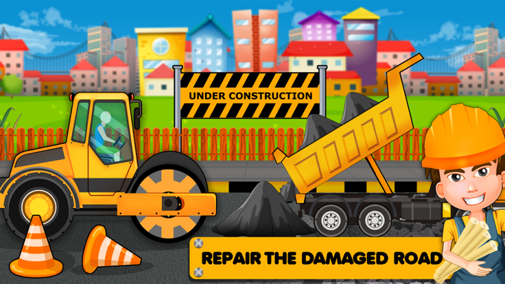 联排别墅建造商游戏截图