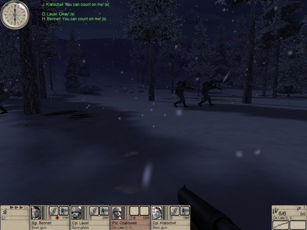 Hidden & Dangerous 2: Courage Under Fire游戏截图