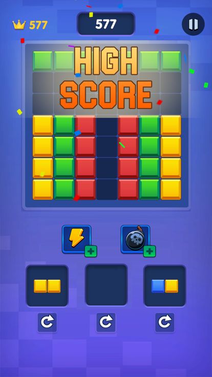 Block Blast - Color Match游戏截图