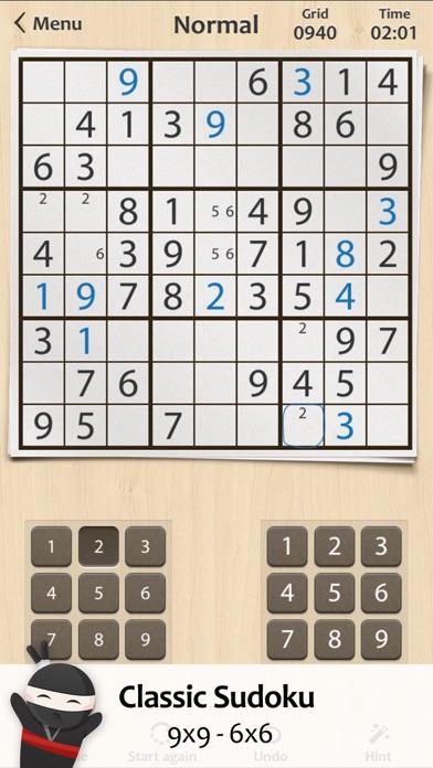 Sudoku ∙游戏截图