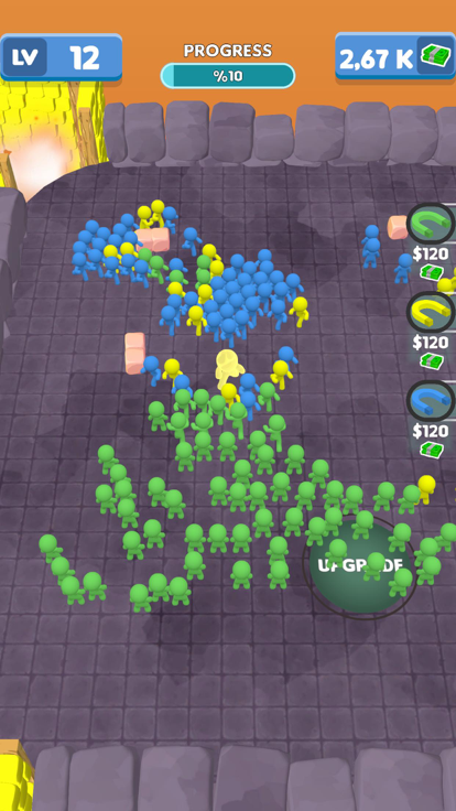 Color Monster 3D游戏截图