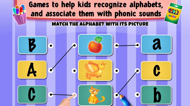 EduLand - Preschool Kids Learn English ABC Phonics游戏截图
