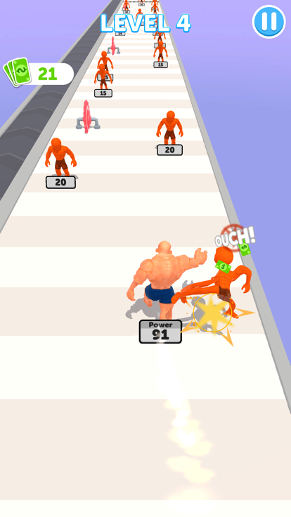 DNA Muscle Run游戏截图