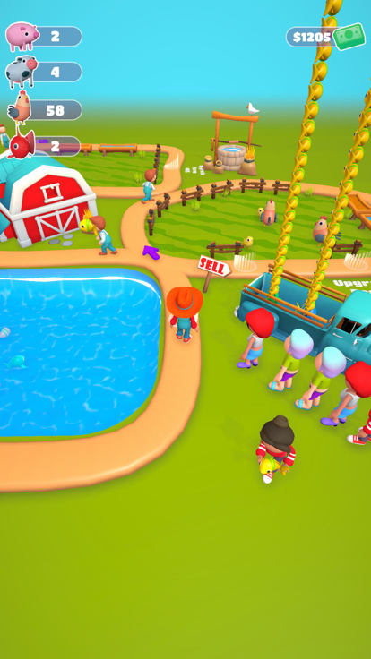 Ranch Girl游戏截图