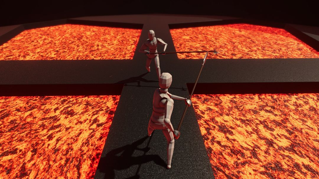 蠢蠢角斗士游戏截图