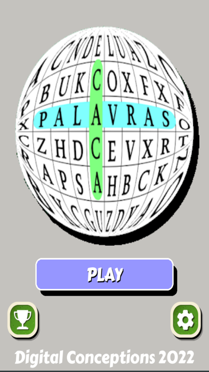 Caça Palavra游戏截图