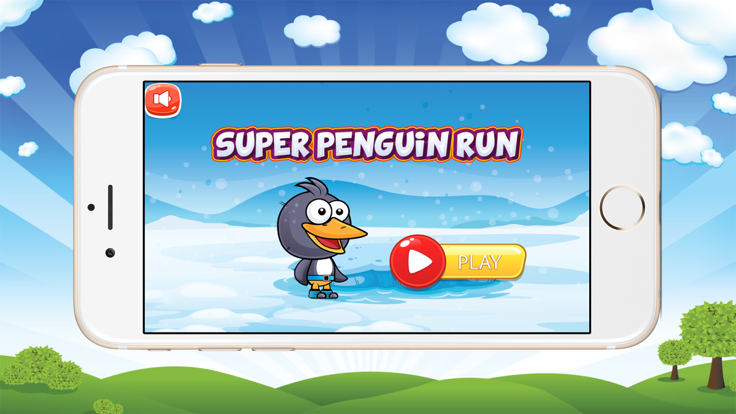Super Penguin Run - Fun Platformer Game游戏截图