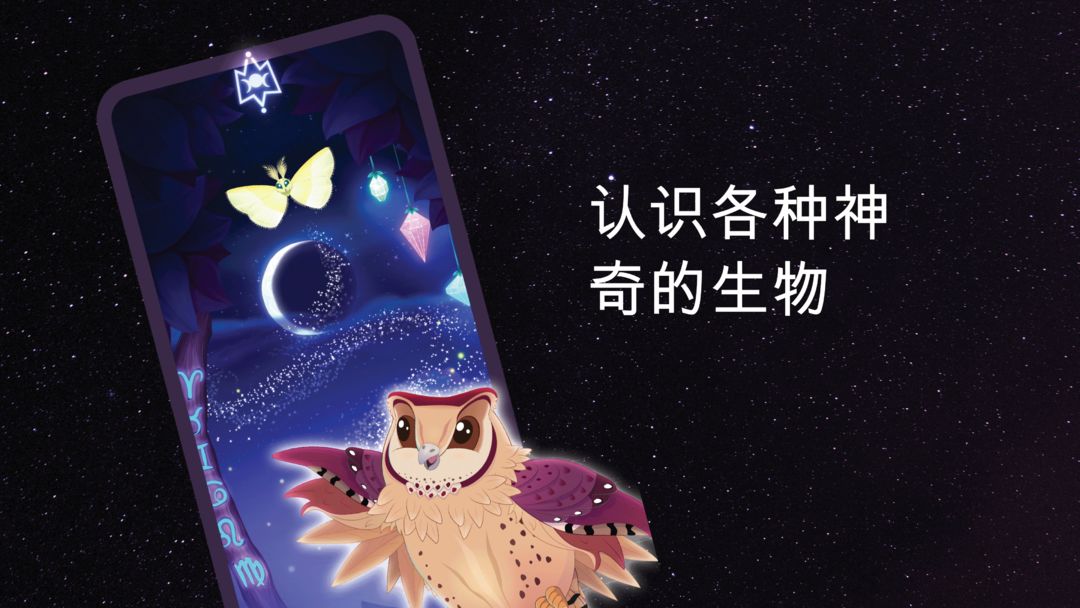 彩翼之星夜游戏截图