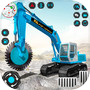 Heavy Excavator Rock Miningicon