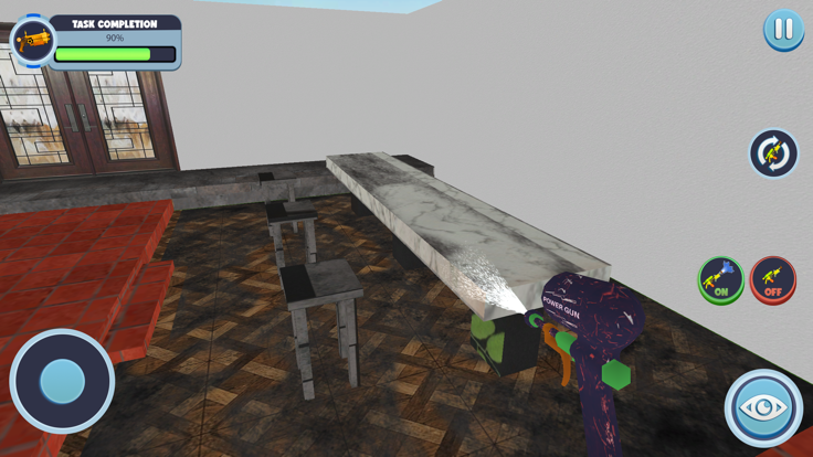 Power Washing Gun Clear Shoot游戏截图