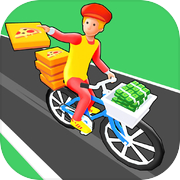 Neighbor Pizza Boy: Bike Race