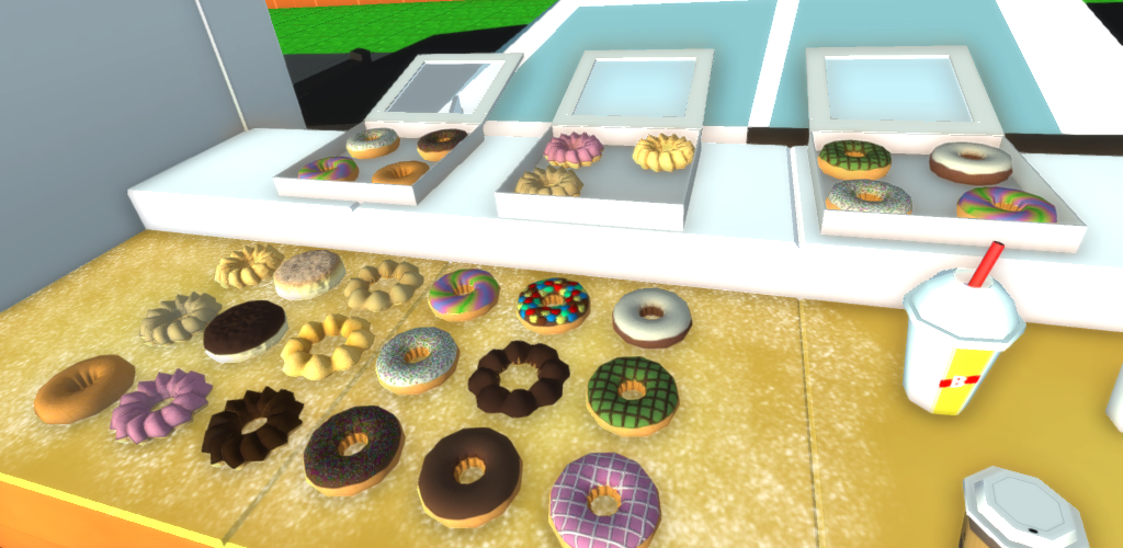 警察甜甜圈餐厅游戏截图