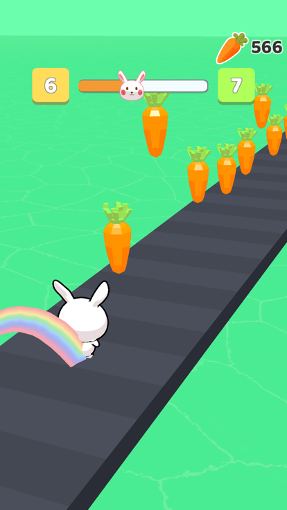 Jump Bunny游戏截图