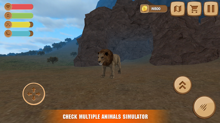 Savanah Wildlife: Animals Sim游戏截图