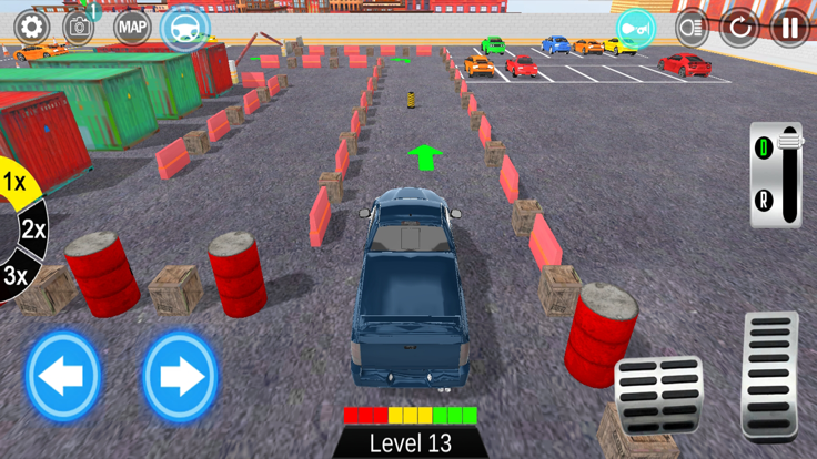 Classic Car Parking Car Games游戏截图
