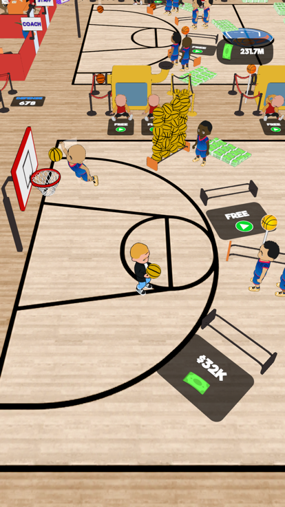 Basketball Manager!游戏截图