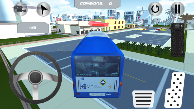 Drive City Coach Bus游戏截图