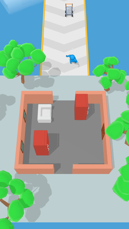 Run n Barricade游戏截图