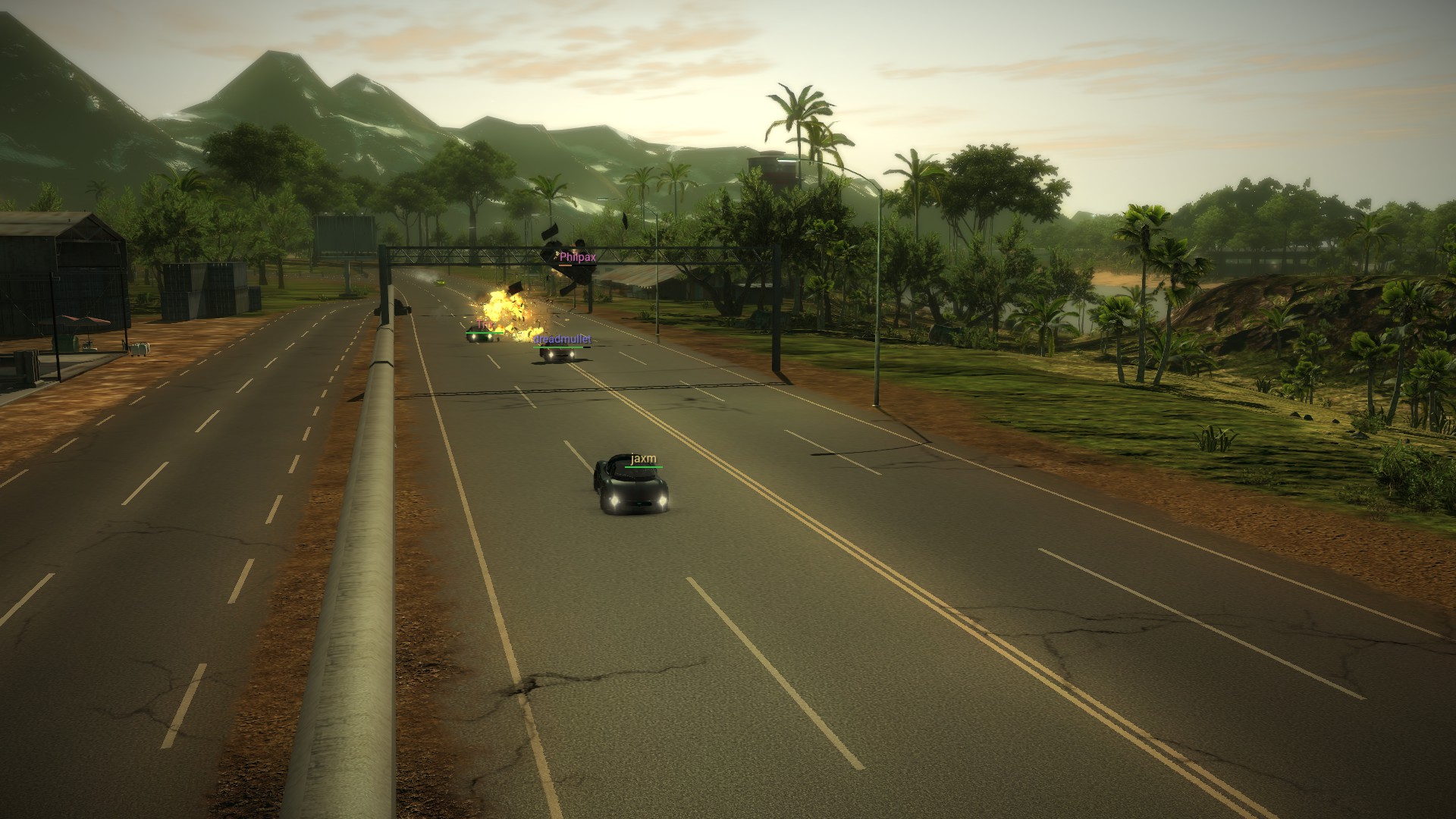Just Cause 2: Multiplayer Mod游戏截图