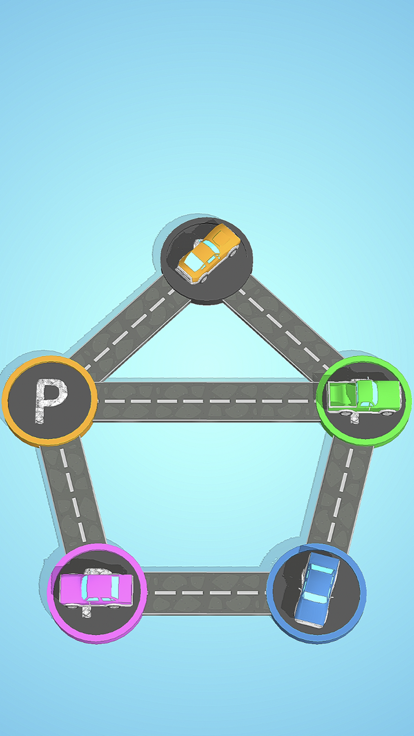 Road Sort游戏截图