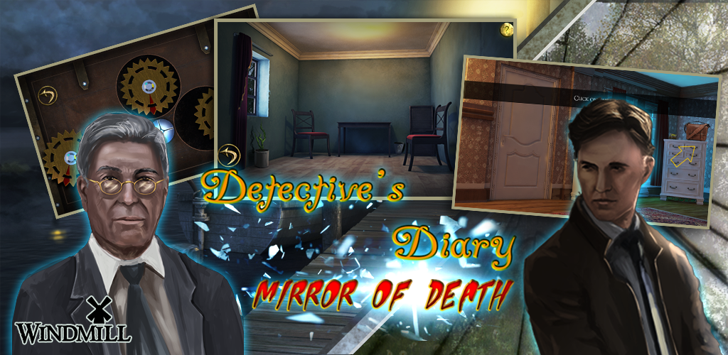 Detective Diary | Escape House游戏截图
