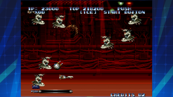 LAST RESORT ACA NEOGEO游戏截图