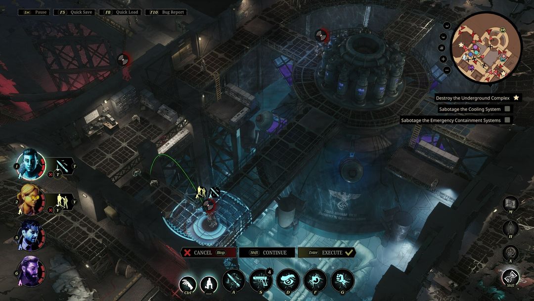 苏美尔六人组游戏截图