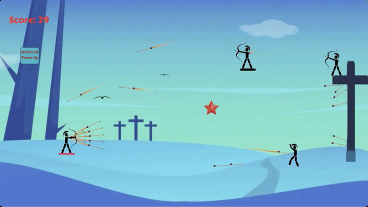 Archery King 2游戏截图