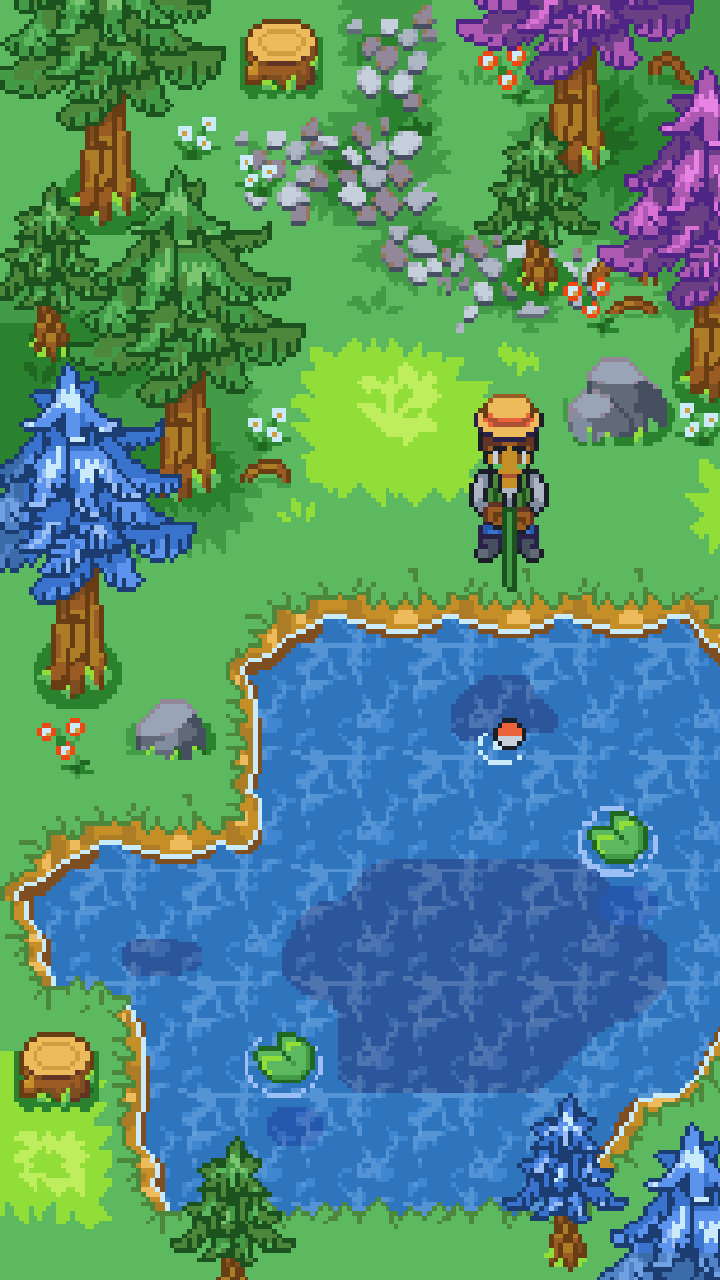 退休后的钓鱼生活游戏截图