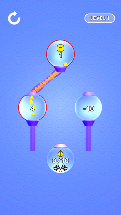 Connect and Multiply 3D游戏截图