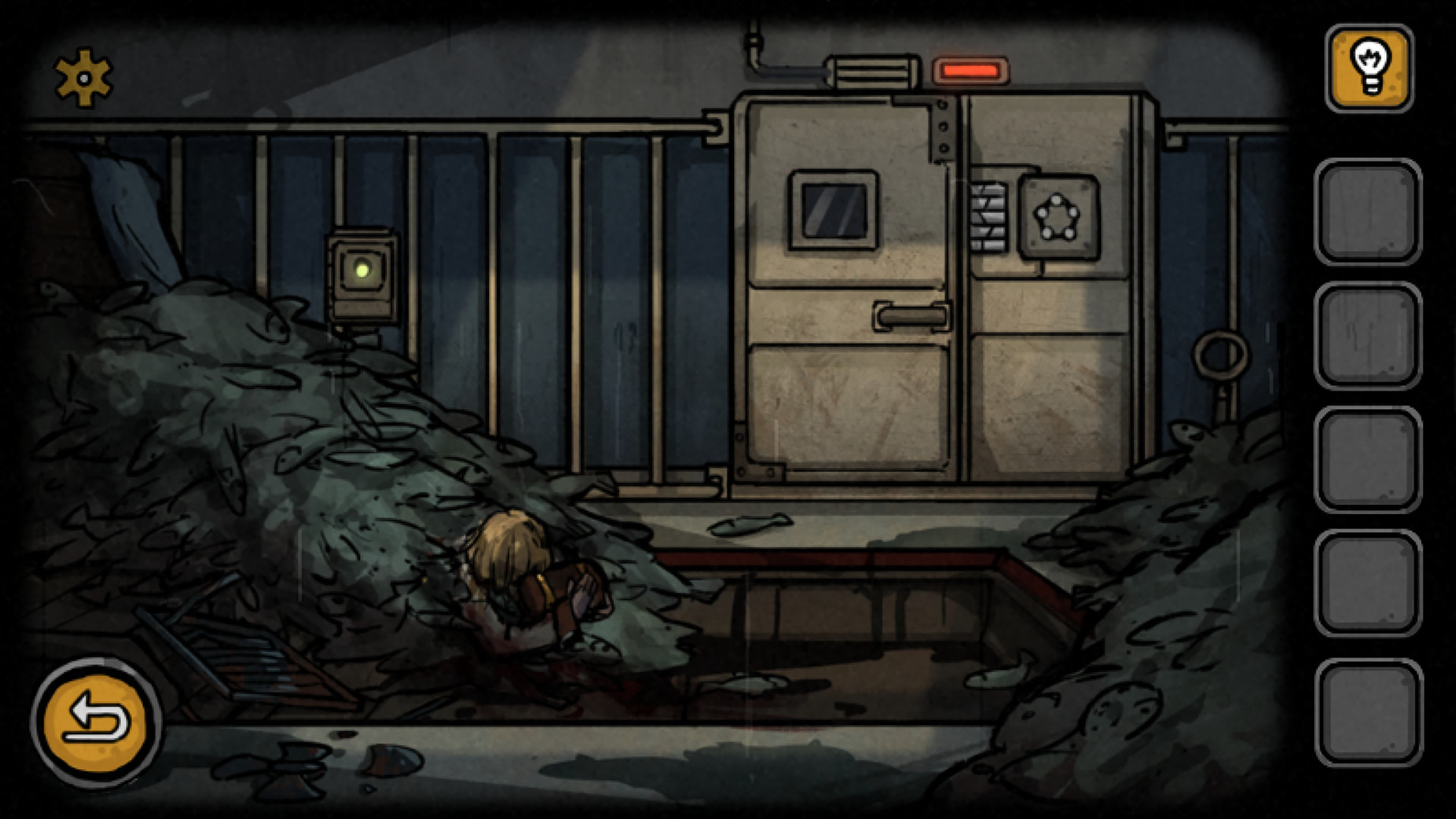 The mysterious ship（诡船谜案）游戏截图