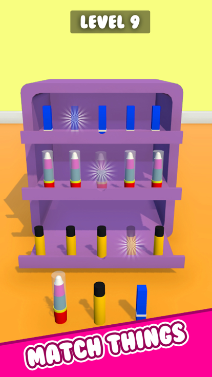 化妆修复，调色套件游戏截图