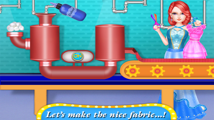Wedding Bridal Clothes Factory游戏截图