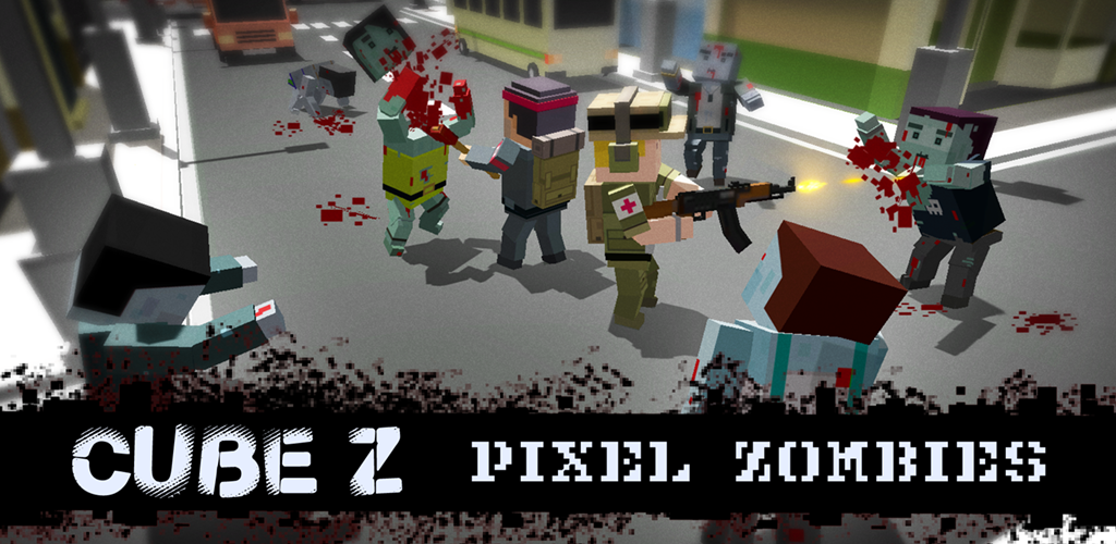 CUBE Z (Pixel Zombies)游戏截图