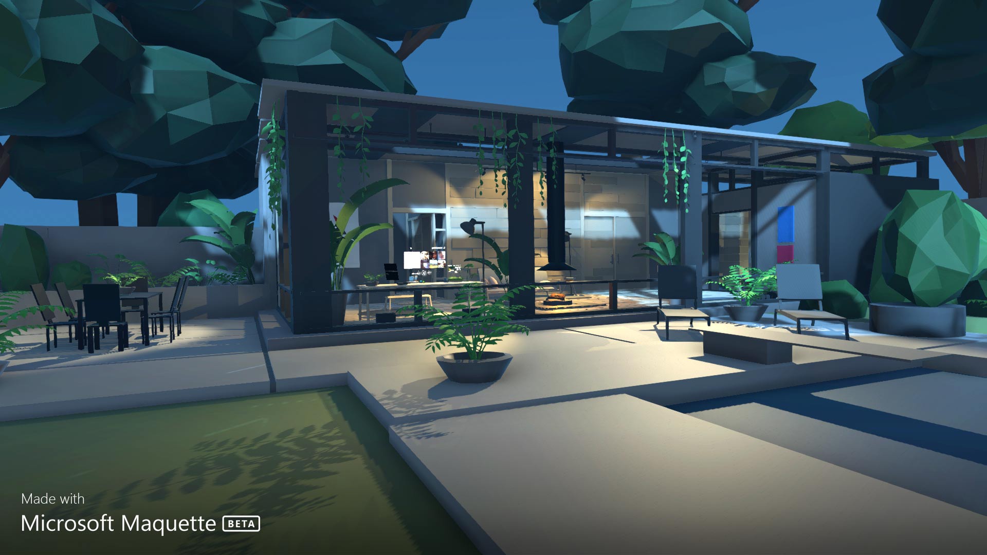 Microsoft Maquette游戏截图