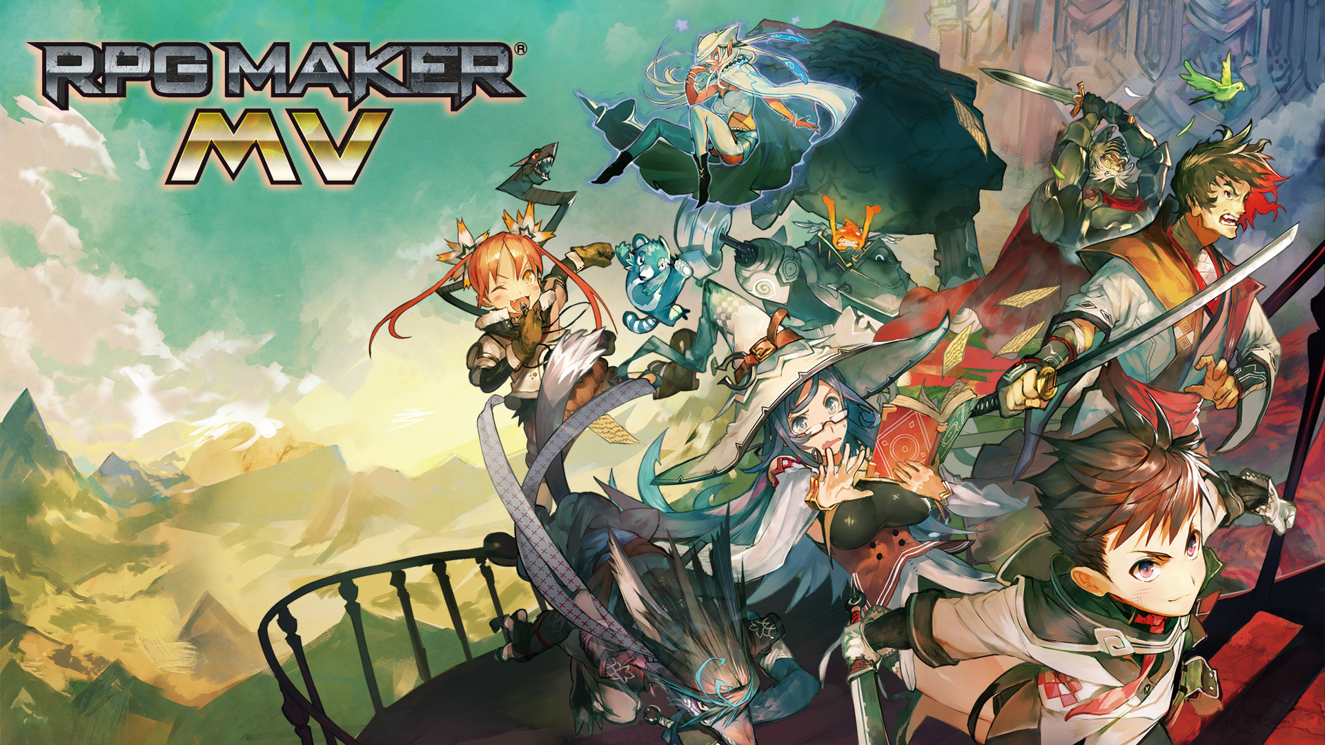 RPG Maker MV游戏截图