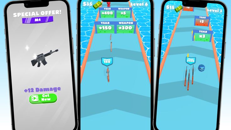 Gun n' Run游戏截图