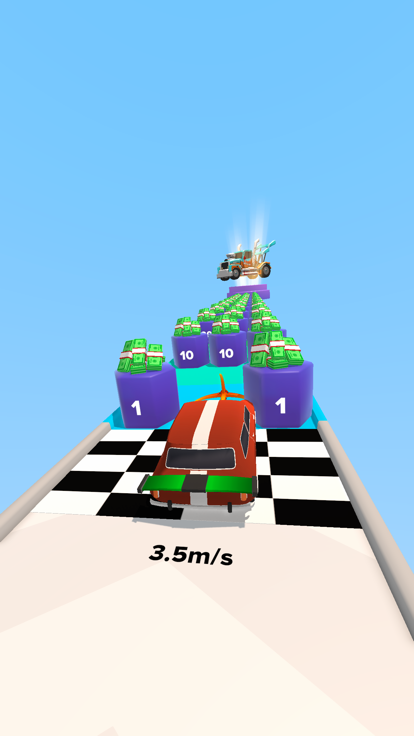 Evolve Rush游戏截图